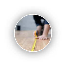 Floor measurement | Rainbow Carpet